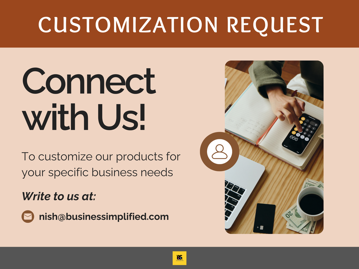 Business Plan Financial Projections Excel for Startups and Small Business Owners