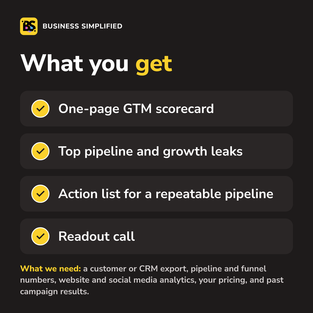 GTM Audit